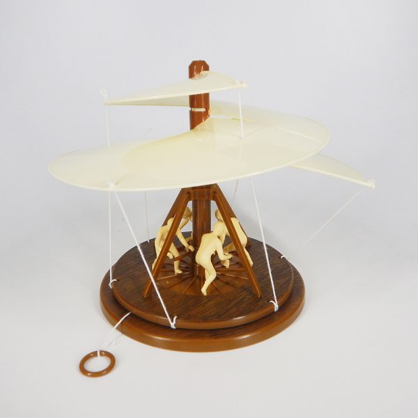 ชุดสิ่งประดิษฐ์จากไอเดียของลีโอนาร์โด ดาวินชี - สกรูบิน  (Davinci Inventions – The Aerial Screw) - Image 2