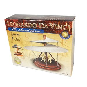 ชุดสิ่งประดิษฐ์จากไอเดียของลีโอนาร์โด ดาวินชี - สกรูบิน  (Davinci Inventions – The Aerial Screw)