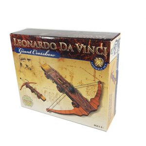 ชุดสิ่งประดิษฐ์จากไอเดียของลีโอนาร์โด ดาวินชี -ปืนหน้าไม้ (Davinci Inventions – Giant Crossbow)