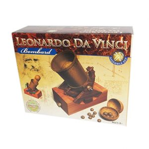 ชุดสิ่งประดิษฐ์จากไอเดียของลีโอนาร์โด ดาวินชี -ปืนใหญ่ (Davinci Inventions – Bombard)