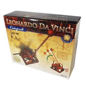 ชุดสิ่งประดิษฐ์จากไอเดียของลีโอนาร์โด ดาวินชี -เครื่องยิง (Davinci Inventions – Catapult)