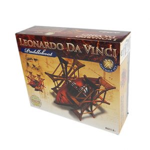 ชุดสิ่งประดิษฐ์จากไอเดียของลีโอนาร์โด ดาวินชี -เรือกล (Davinci Inventions – Paddle Boat)