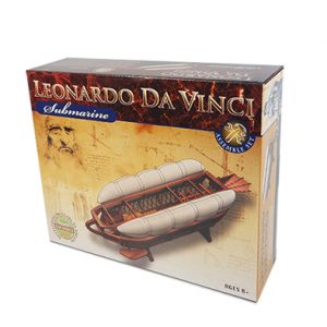 ชุดสิ่งประดิษฐ์จากไอเดียของลีโอนาร์โด ดาวินชี -เรือดำน้ำ (Davinci Inventions – Submarine)