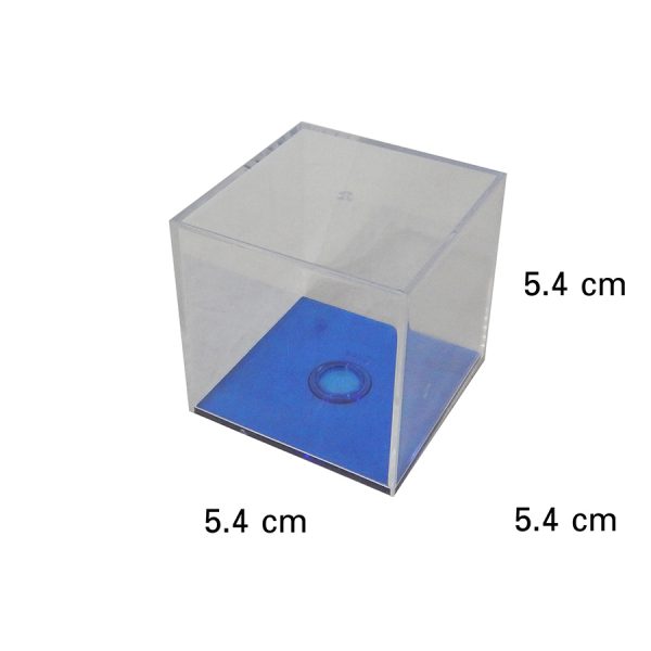ชุดรูปทรงเรขาคณิตฝาน้ำเงิน 17 แบบ 5 cm.(Blue -  lid Geo Solids 5 cm.) - Image 6