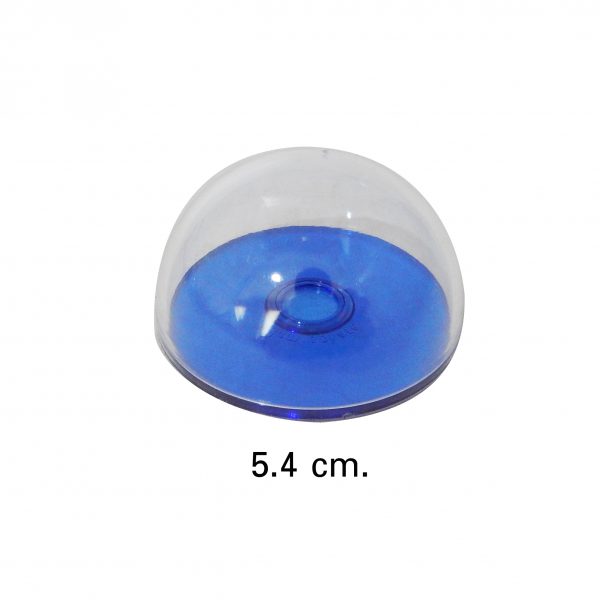 ชุดรูปทรงเรขาคณิตฝาน้ำเงิน 17 แบบ 5 cm.(Blue -  lid Geo Solids 5 cm.) - Image 10