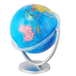ลูกโลกปรับเอียงและหมุนได้ ขนาด 20 ซม. (Swivel and Tiltable Globe Dia 20 cm)