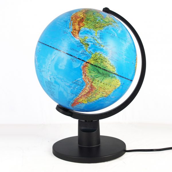 ลูกโลกแสดงภูมิศาสตร์และประเทศ 25 ซม. แบบ 2in1 (Dual-Cartography Globe Dia 25 cm with LED Light) - Image 2