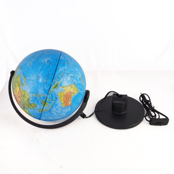 ลูกโลกแสดงภูมิศาสตร์และประเทศ 25 ซม. แบบ 2in1 (Dual-Cartography Globe Dia 25 cm with LED Light) - Image 5