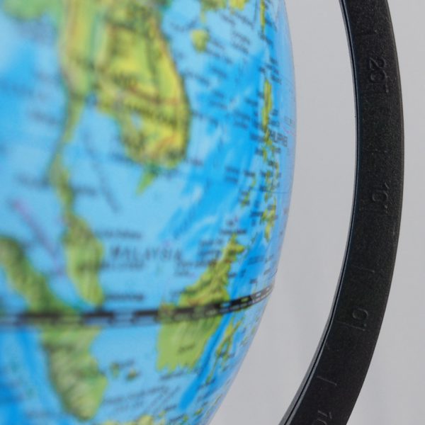 ลูกโลกแสดงภูมิศาสตร์และประเทศ 25 ซม. แบบ 2in1 (Dual-Cartography Globe Dia 25 cm with LED Light) - Image 9