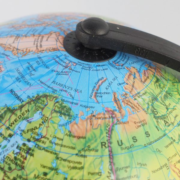 ลูกโลกแสดงภูมิศาสตร์และประเทศ 25 ซม. แบบ 2in1 (Dual-Cartography Globe Dia 25 cm with LED Light) - Image 8