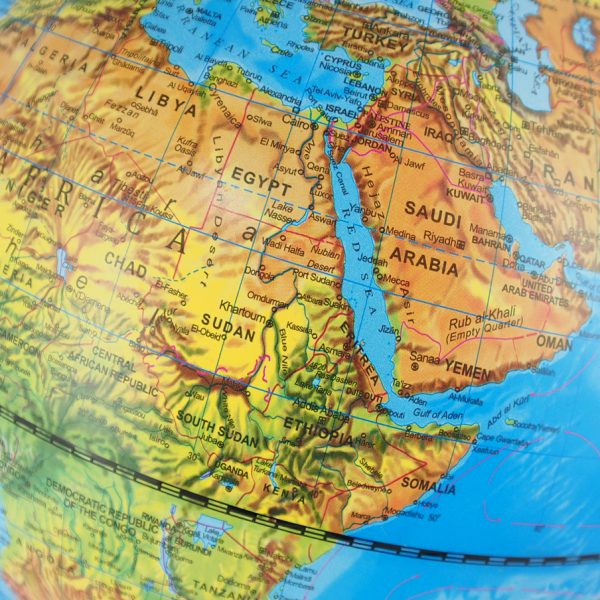 ลูกโลกแสดงภูมิศาสตร์และประเทศ 25 ซม. แบบ 2in1 (Dual-Cartography Globe Dia 25 cm with LED Light) - Image 3