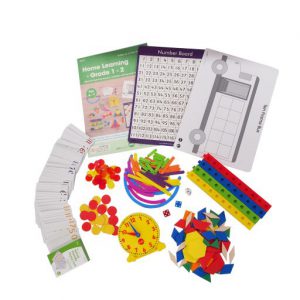 ชุดการเรียนรู้และพัฒนาทักษะทางคณิตศาสตร์รูปแบบ Home Learning  (Home Learning Mathematics and Processing Skills Kit)