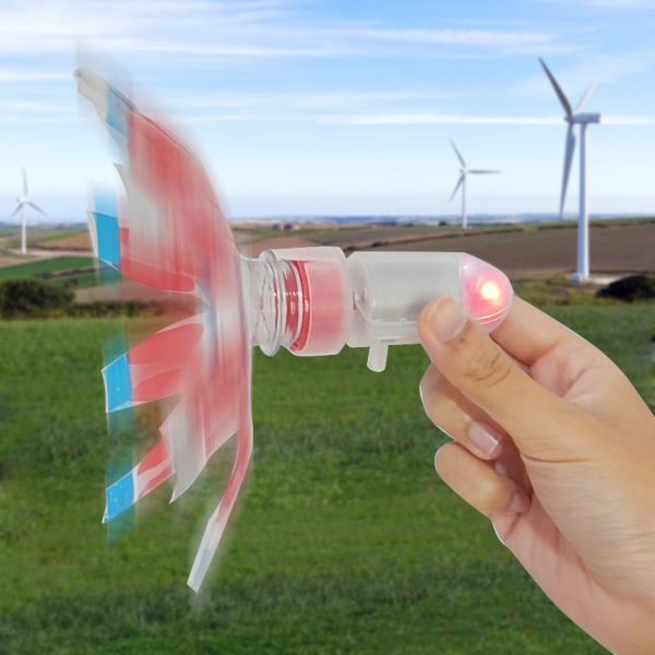 ชุดผลิตไฟฟ้าจากพลังงานลม (Wind Power Generator Kit)