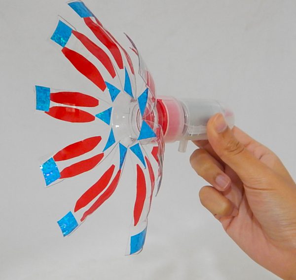 ชุดผลิตไฟฟ้าจากพลังงานลม (Wind Power Generator Kit) - Image 2