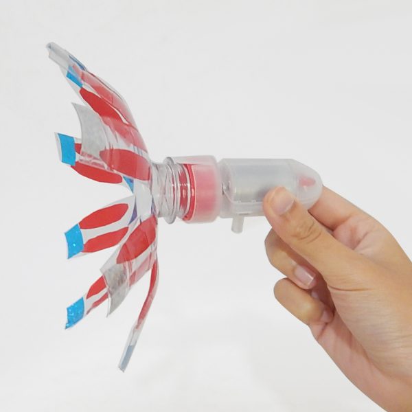 ชุดผลิตไฟฟ้าจากพลังงานลม (Wind Power Generator Kit) - Image 3