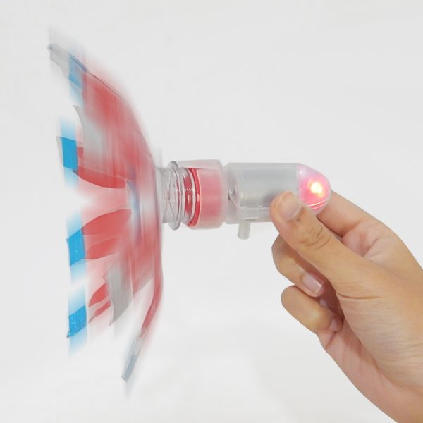 ชุดผลิตไฟฟ้าจากพลังงานลม (Wind Power Generator Kit) - Image 4