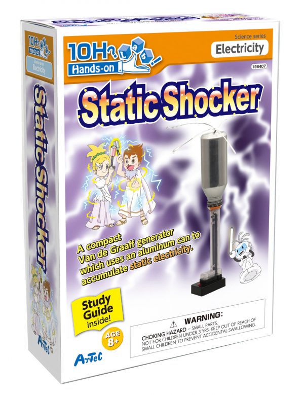ชุดพลังงานจากไฟฟ้าสถิต (Static Shocker) - Image 4