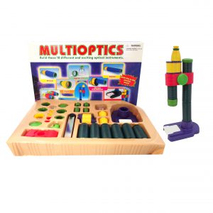 ชุดประกอบกล้องวิทยาศาสตร์อย่างง่าย (Multioptics)