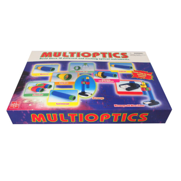 ชุดประกอบกล้องวิทยาศาสตร์อย่างง่าย (Multioptics) - Image 13