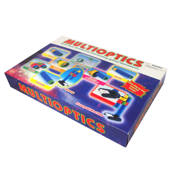 ชุดประกอบกล้องวิทยาศาสตร์อย่างง่าย (Multioptics) - Image 14