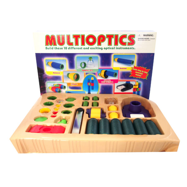 ชุดประกอบกล้องวิทยาศาสตร์อย่างง่าย (Multioptics) - Image 2