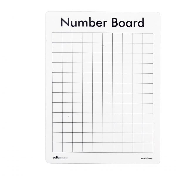 กระดานตัวเลข 1 - 120 แบบเขียนและลบได้ (Number Dry-Erase Board 1 - 120) - Image 3
