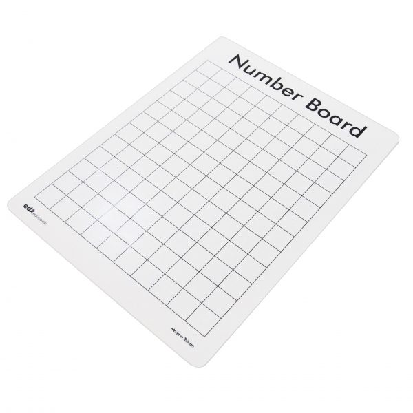 กระดานตัวเลข 1 - 120 แบบเขียนและลบได้ (Number Dry-Erase Board 1 - 120) - Image 5
