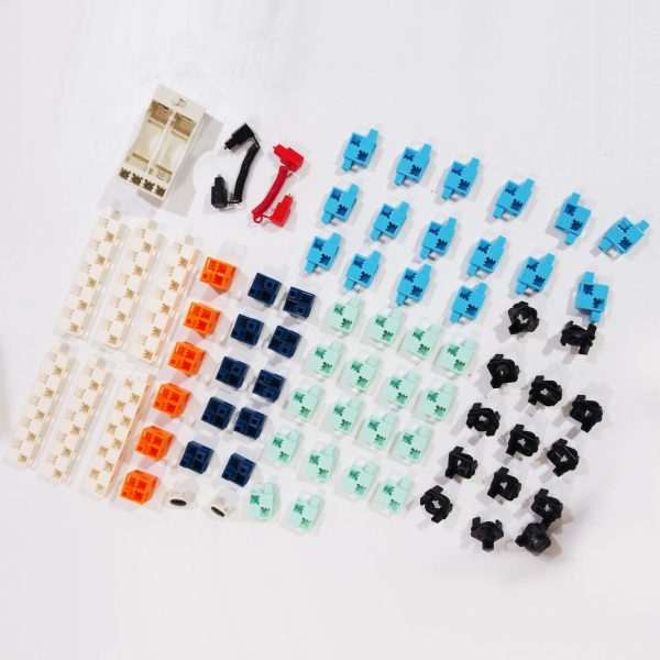 ชุดตัวต่อหุ่นยนต์ 5 in 1 (5 in 1 Robot 1 Motor Set) - Image 5