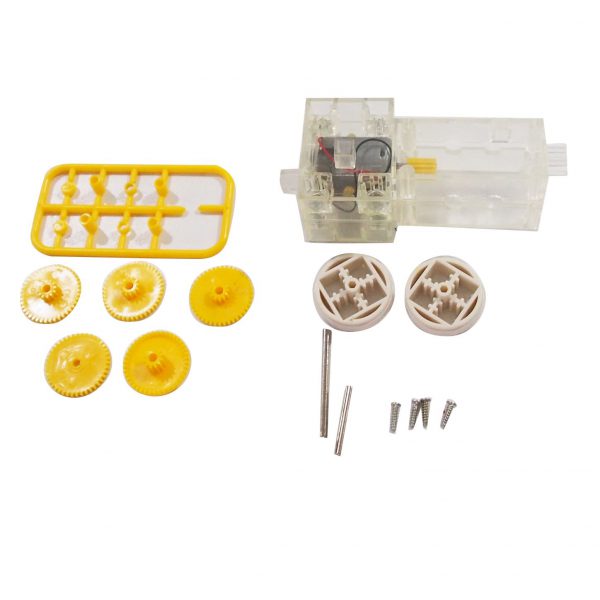 ชุดตัวต่อหุ่นยนต์ 5 in 1 (5 in 1 Robot 1 Motor Set) - Image 8