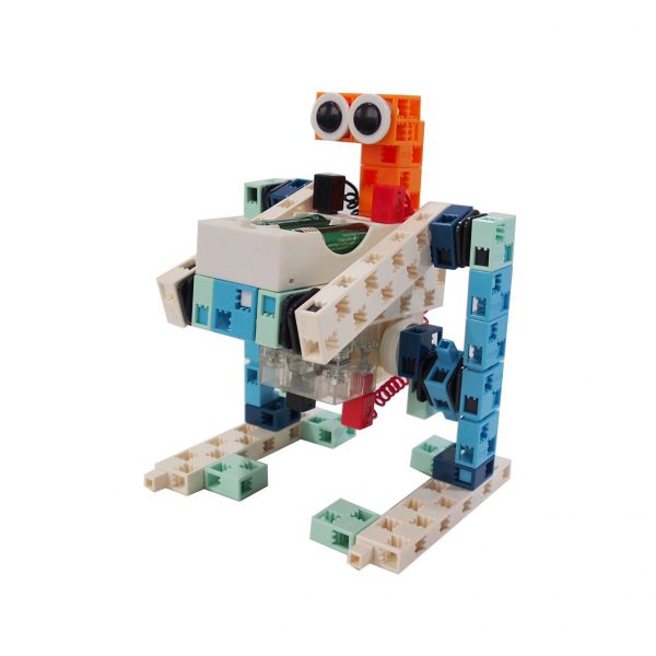ชุดตัวต่อหุ่นยนต์ 7 in 1 (Robot 2-Motor+ Remote Controller Set) - Image 2