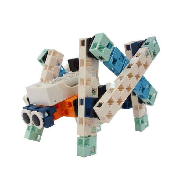 ชุดตัวต่อหุ่นยนต์ 7 in 1 (Robot 2-Motor+ Remote Controller Set) - Image 3