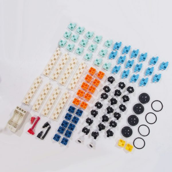 ชุดตัวต่อหุ่นยนต์ 7 in 1 (Robot 2-Motor+ Remote Controller Set) - Image 6
