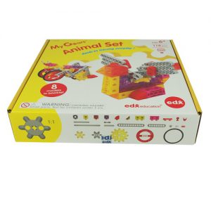 ชุดสารพัดสัตว์สร้างสรรค์ (My Gears - Animal Gears) กล่องสินค้า