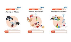 ชุดตัวต่อ Early Education Set แบรนด์ Artec การประกอบตัวต่อ