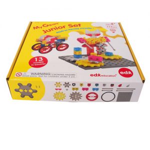 ชุดพื้นฐานกลไก (My Gears - Junior Gears) กล่องสินค้า