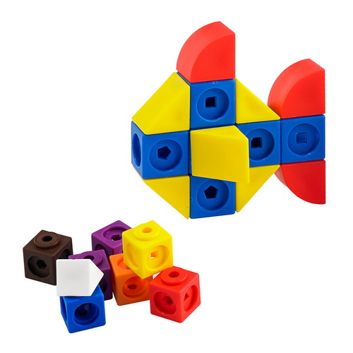 ชุดตัวต่อลูกบาศก์คณิตศาสตร์สร้างสรรค์ (Math Cubes Construction Set)