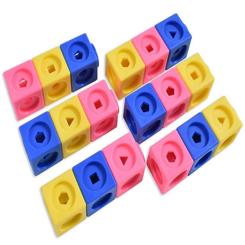 ชุดตัวต่อลูกบาศก์คณิตศาสตร์สร้างสรรค์ (Math Cubes Construction Set) รูปแบบ