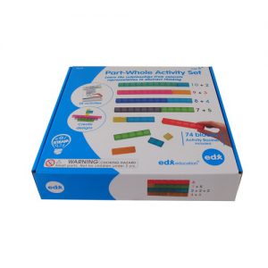 ชุดกิจกรรมเรียนรู้การแบ่งส่วน (Part-Whole Activity Set) กล่องสินค้า