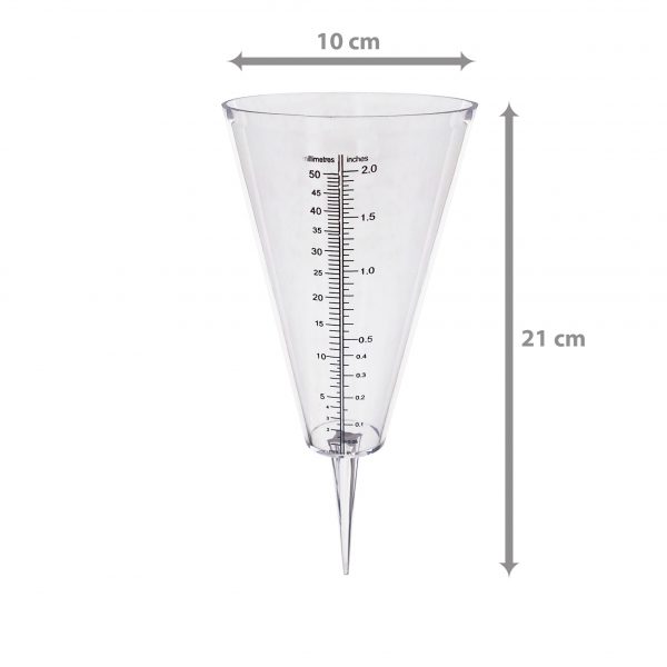เครื่องวัดปริมาณน้ำฝน อย่างง่าย (Rain Gauge (Direct Reading)) - Image 4