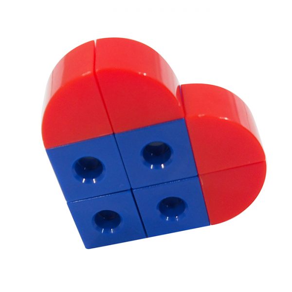 ชุดตัวต่อลูกบาศก์แสนสนุก (Construction Linking Cubes) - Image 4