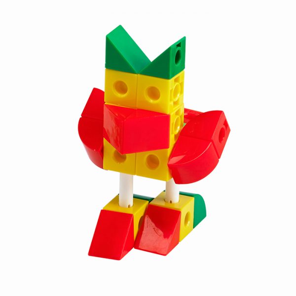 ชุดตัวต่อลูกบาศก์แสนสนุก (Construction Linking Cubes) - Image 3