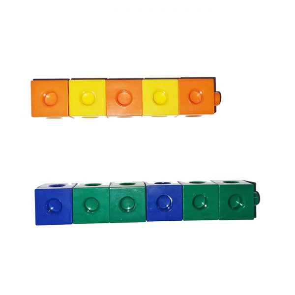 ชุดตัวต่อลูกบาศก์แสนสนุก (Construction Linking Cubes) - Image 9