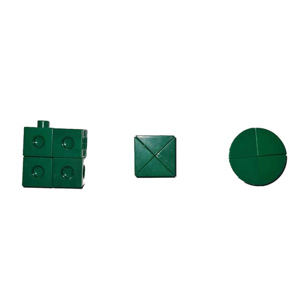 ชุดตัวต่อลูกบาศก์แสนสนุก (Construction Linking Cubes) - Image 11