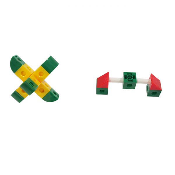 ชุดตัวต่อลูกบาศก์แสนสนุก (Construction Linking Cubes) - Image 12