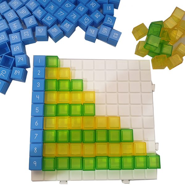 ชุดกิจกรรมฝึกนับกระดานร้อย (Hundred Board Activity Set) - Image 3