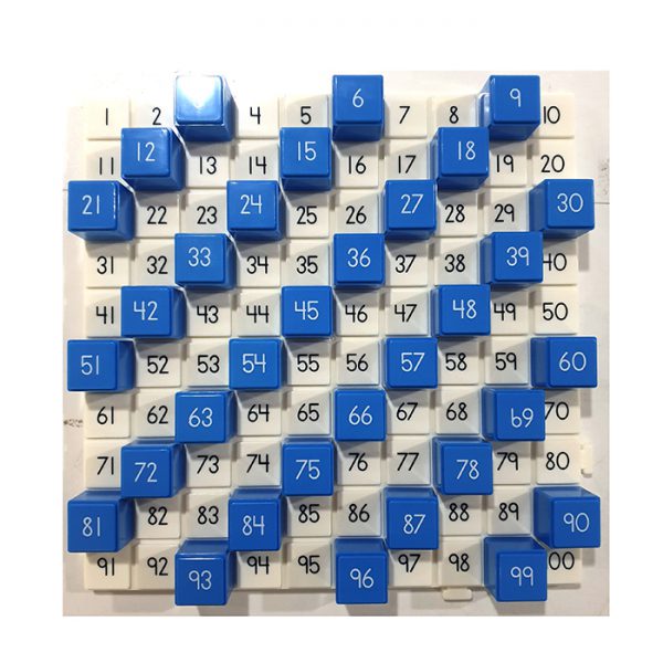 ชุดกิจกรรมฝึกนับกระดานร้อย (Hundred Board Activity Set) - Image 7
