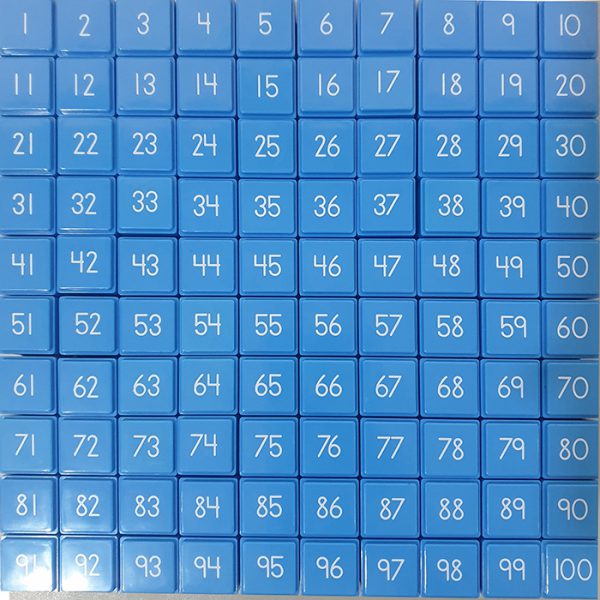ชุดกิจกรรมฝึกนับกระดานร้อย (Hundred Board Activity Set) - Image 2