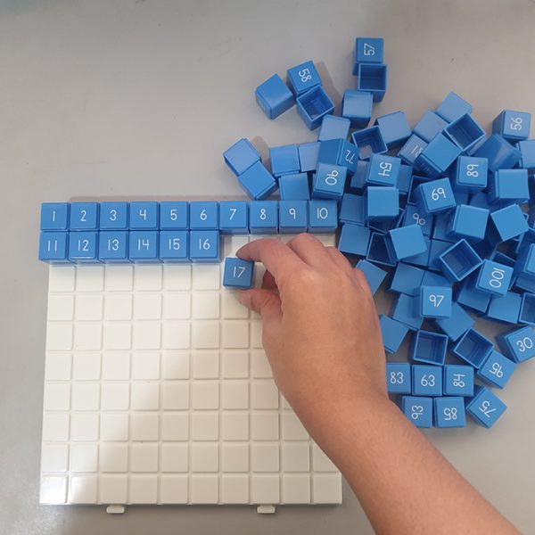 ชุดกิจกรรมฝึกนับกระดานร้อย (Hundred Board Activity Set) - Image 4