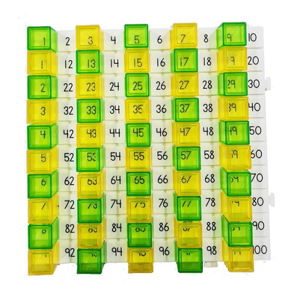 ชุดกิจกรรมฝึกนับกระดานร้อย (Hundred Board Activity Set) - Image 5