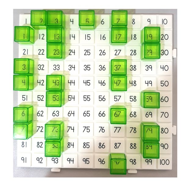 ชุดกิจกรรมฝึกนับกระดานร้อย (Hundred Board Activity Set) - Image 9